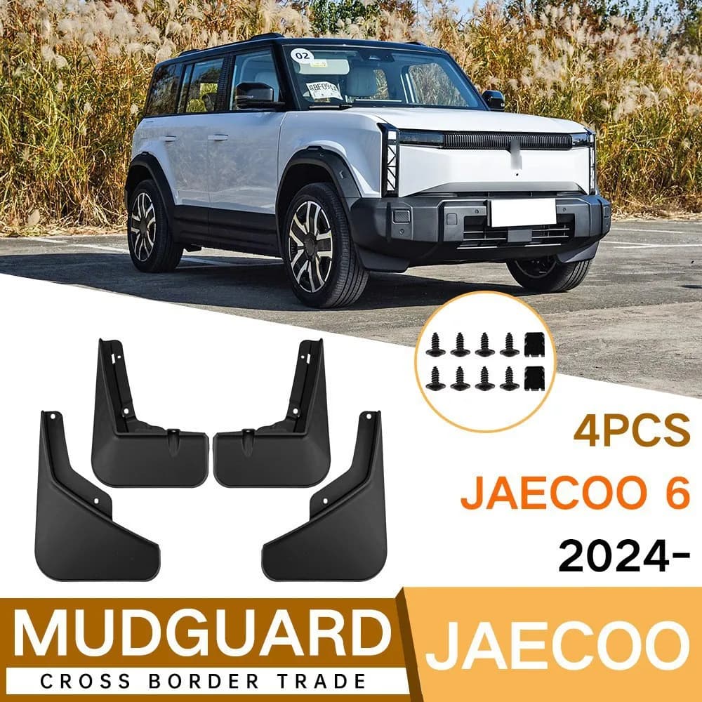 For Jaecoo 6 2024 Chery iCAR 03 fender tile auto accessories car accessories fender flares mud flaps 4runner accessories