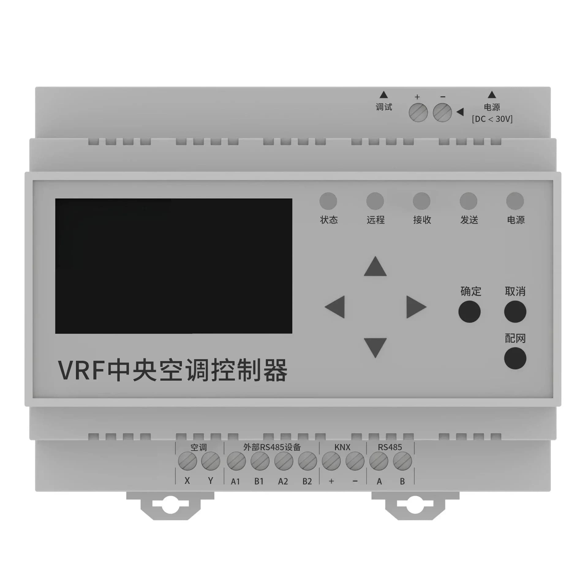 2025   Smart Home VRF Central air Conditioning Controller Zigbee Wifi Gateway APP Remote Voice Control