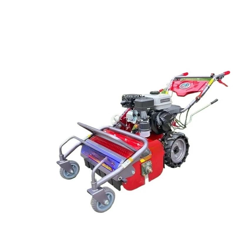 Lawn mower walk-behind household multi-functional agricultural orchard lawn mowing  mowing broken grass returning