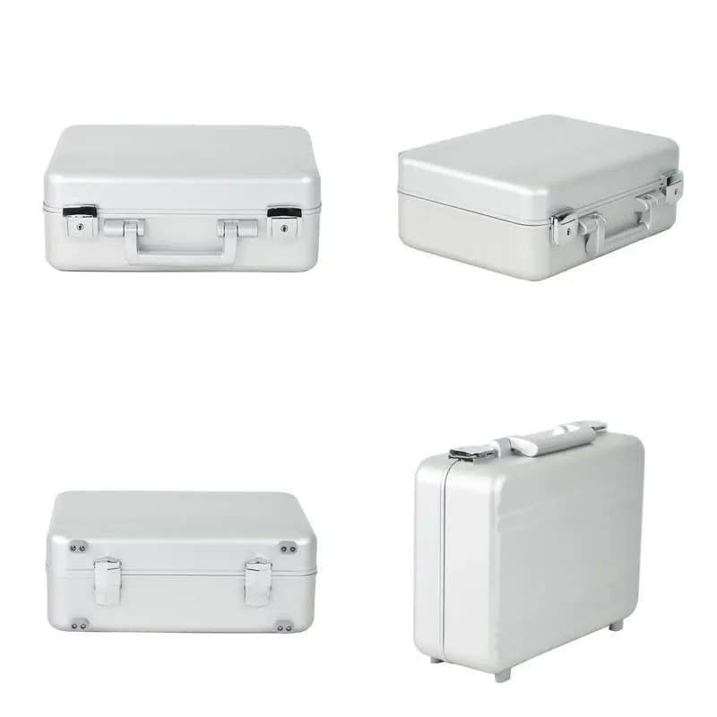 Customizable-manufacturer customization, one-piece pure aluminum box, aluminum-magnesium alloy box, all-aluminum box