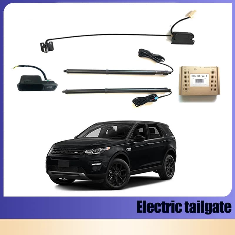 For Global sales hands free electric tailgate lift For Land Rover Discover car lift automatic trunk opening drift drive power
