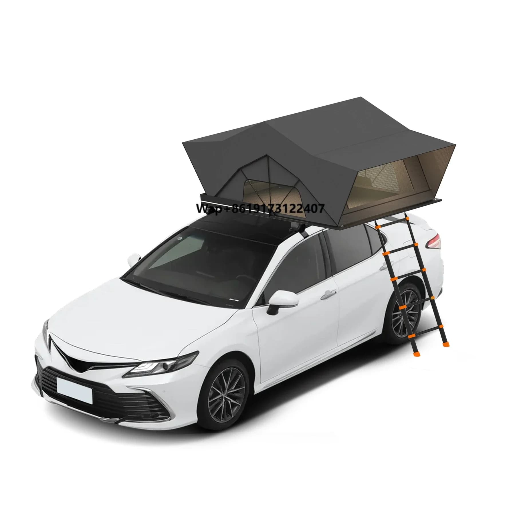 Custom Soft Shell Outdoor Camping Car Roof Top Tent Soft Cover Rooftop Tent for Sale