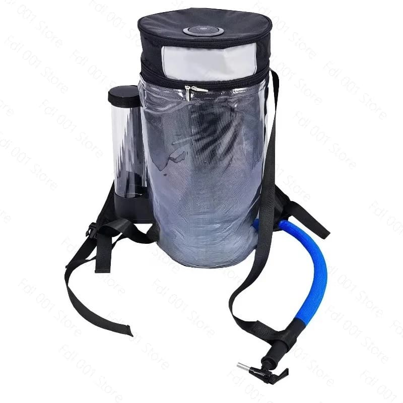 Portable Backpack Beverage Dispenser 10L Insulated Beer Coffee Tea Drink Machine with Cup Holder for Street Vendor
