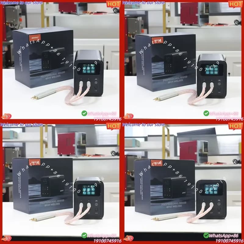 2026 P120D Battery Spot Welder Super Capacitor Storage Precision Welding Battery Pack Assembly Aluminum Copper Nickel-plated