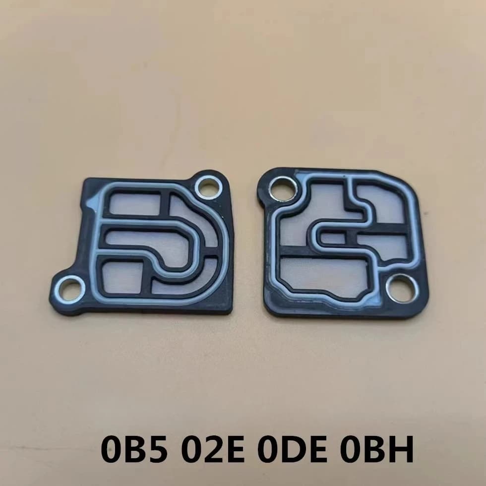1pcs For Volkswagen Passat Magotan Tiguan Multivan 0DE Transmission Solenoid Valve Filter Gasket