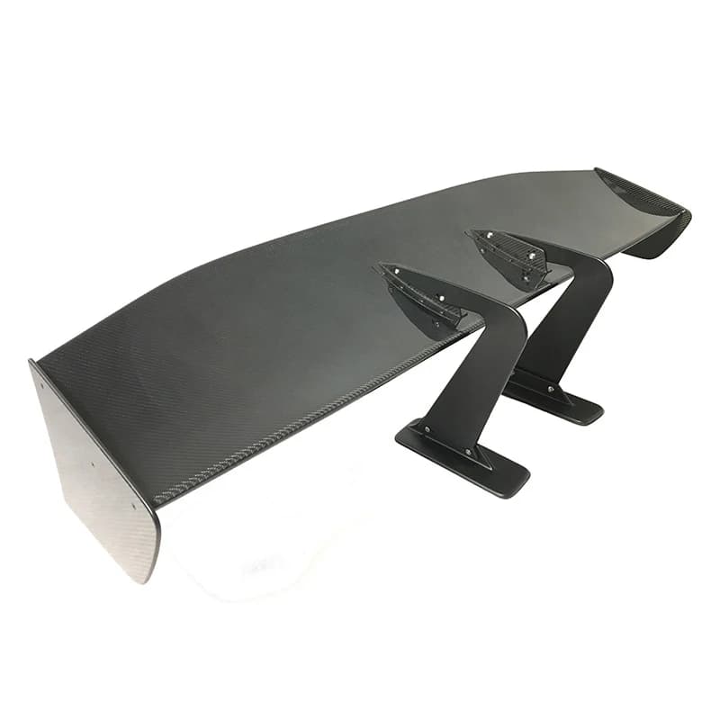 Volte Type-7 Swan Neck Style Carbon Fiber Auto Parts Rear Spoiler Wing 1600MM for GTR R35 2008-2018 Carbon Spoiler