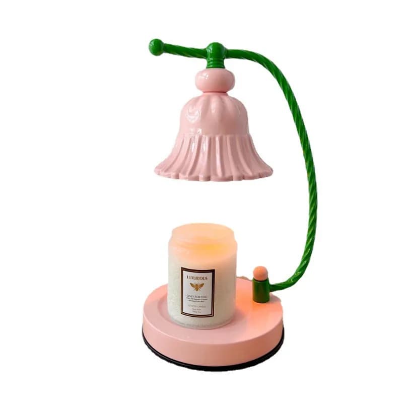 Girls help romantic warm dimmable European bedside lamp y