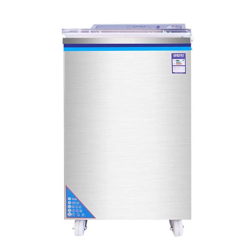3Kg vacuum packaging machine, soup sealing machine, food wet and dry plastic sealing machine