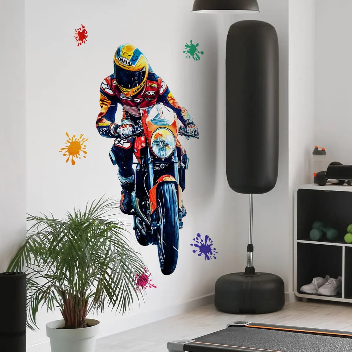 Creative Peel & Stick Wall Decals - Removable Art Stickers for Home Deco