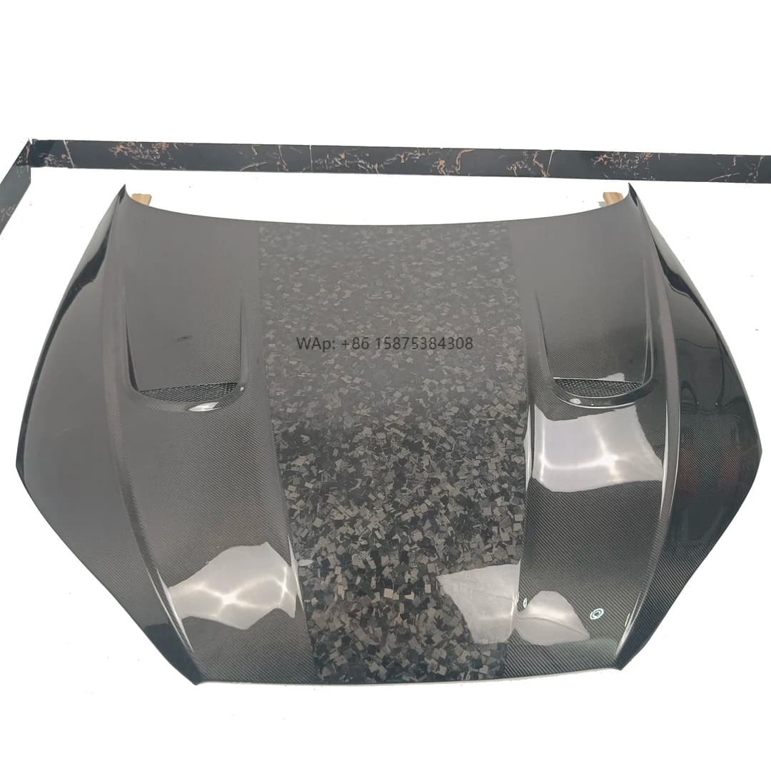 A5 S5 RS5 B9 B9.5 forged Carbon Fiber Hood for A5 S5 RS5 2017-2024
