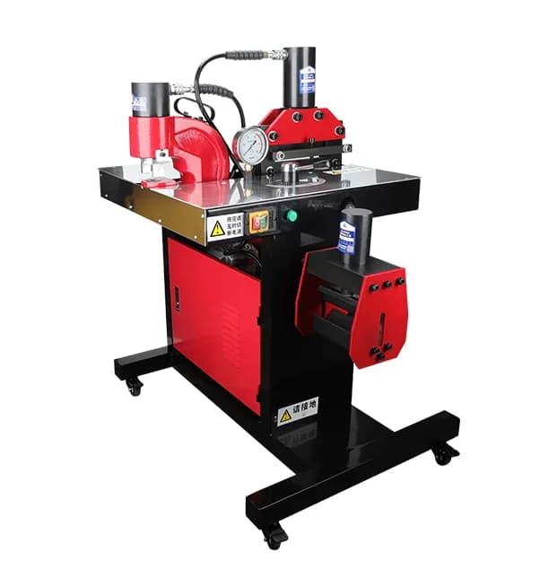 VHB-200 Busbar Bending Machine Busbar Cutting Machine for Aluminum Copper Busbar Making