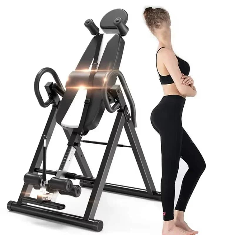 High Quality Professional Electric Handstand Machine Inversion Therapy Tables for Reduce Back Pain