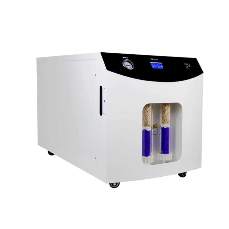High purity and large flow hydrogen nitrogen air generator High purity gas generator gas chromatography supporting gas 1235L