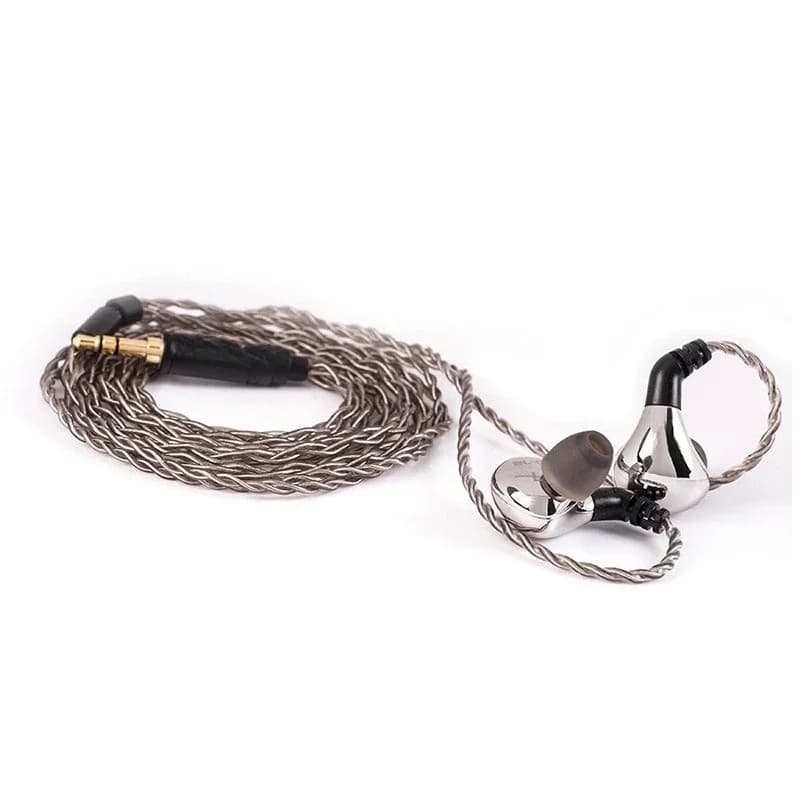 BL-03 special custom upgrade cable high-end upgrade cable copper silver-plated mixed headphone cable