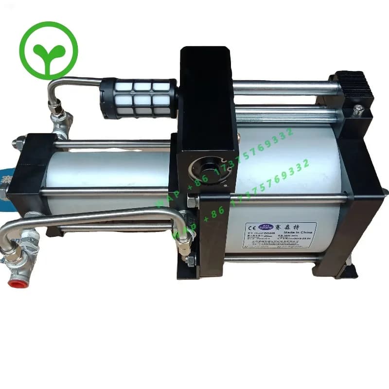 Stainl s Steel Air-Driven     Pump Nitrogen Pr sure Filling Pump