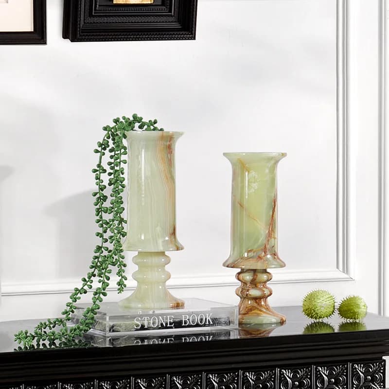 DSA simple vase model room creative light luxury ornament desktop bedroom bedside decoration