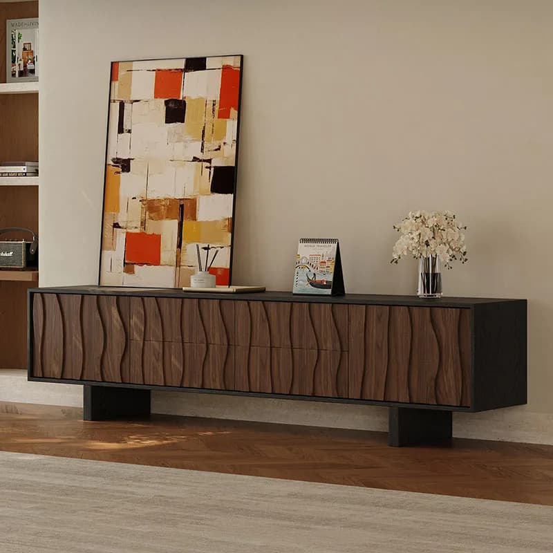 Luxury Nordic Tv Stands Living Room Cabinets Retro Display Center Drawers Tv Table Aesthetic Designer Muebles Salon Furniture