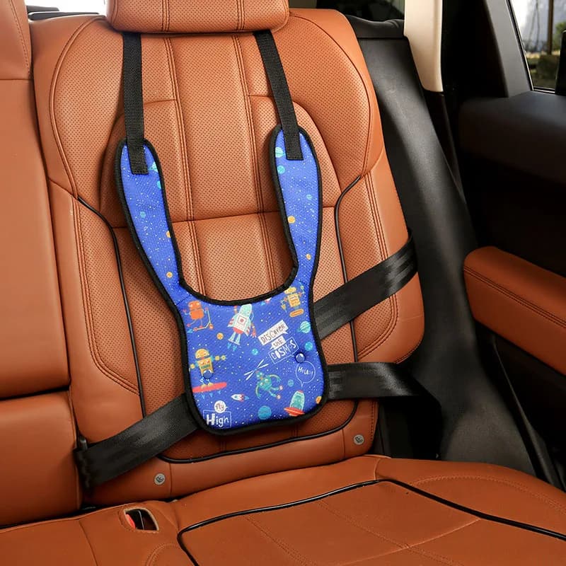 Adjustable Car Accessories 2023 Portable Car Seat Belt Cover Baby Safety Car Seat Belt Covers for Children