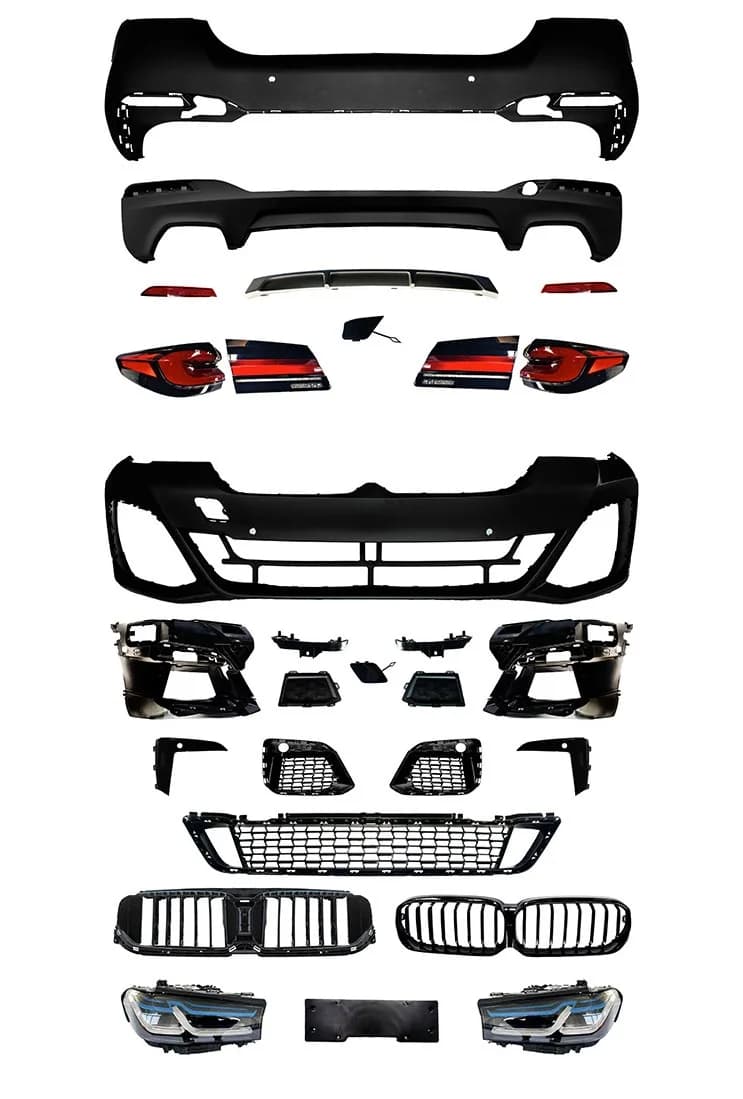 For 2018-2020 5S G30 G38 Upgrade To 2021-23Y MT Car Auto Body Kits Parts Accessories Bumper for Bmw 5 Series G30
