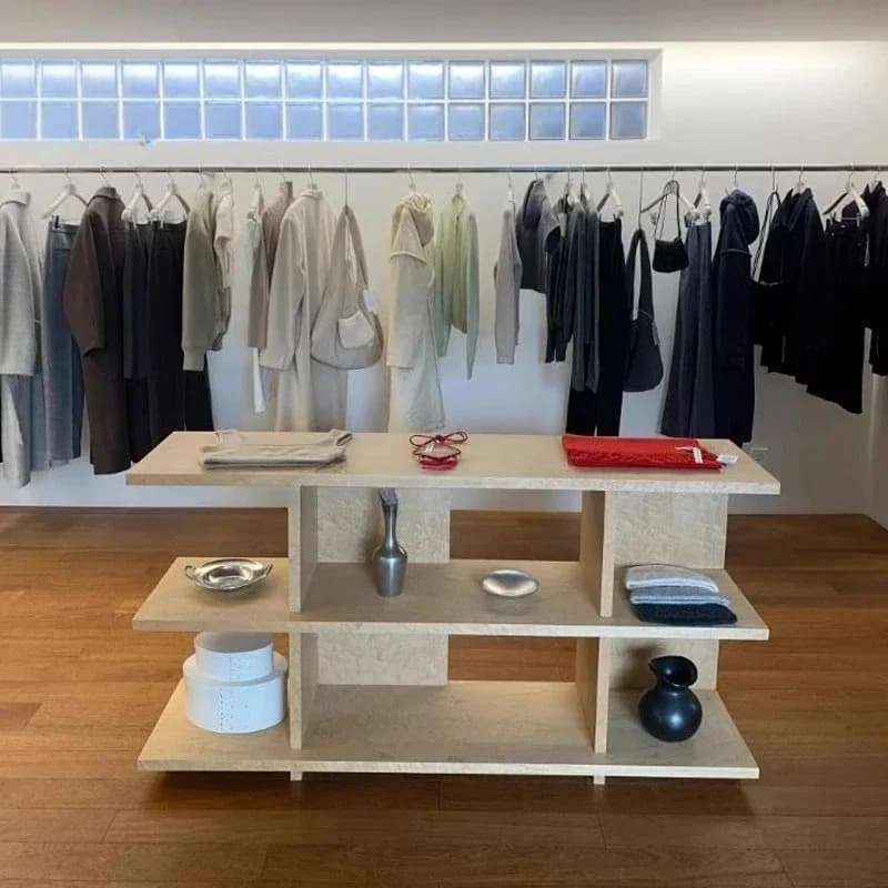 Ocean Board Display, Water Table Jewelry, Shoes And Clothes Display