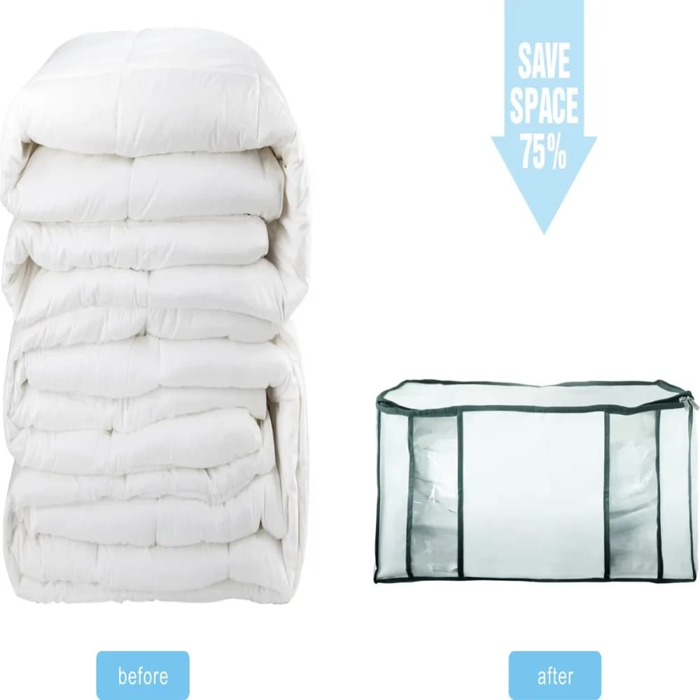 Best Sale Cube Vacuum Bag Nonwoven Underwear Garment Storage Bags 3d Nonwoven Storage Bag