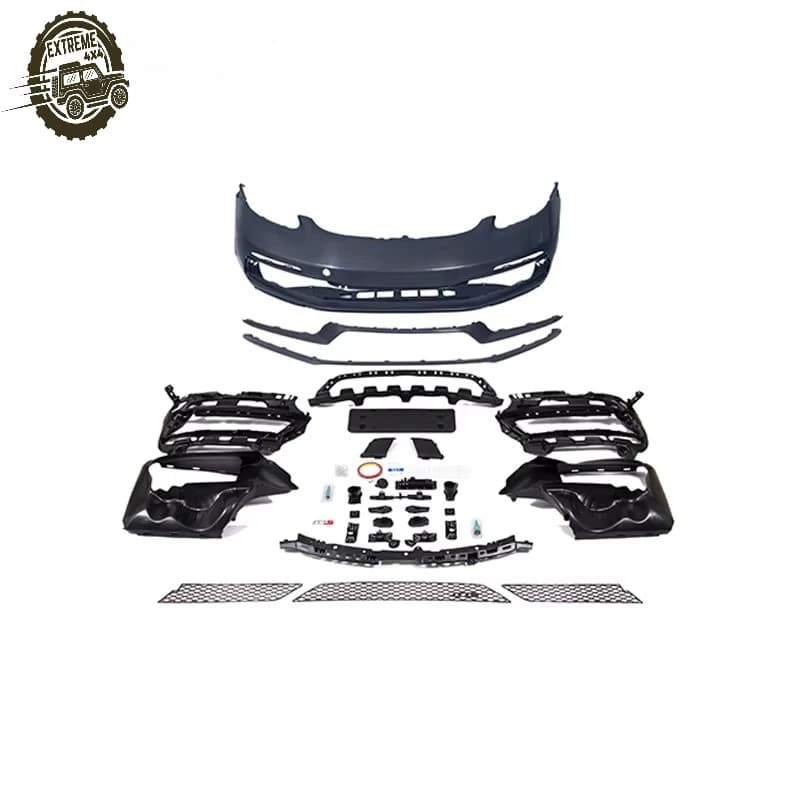 Factory Automotive Body Kit, high-quality body kit for 982 upgrade to GTS body kit with carbon fiber spoiler