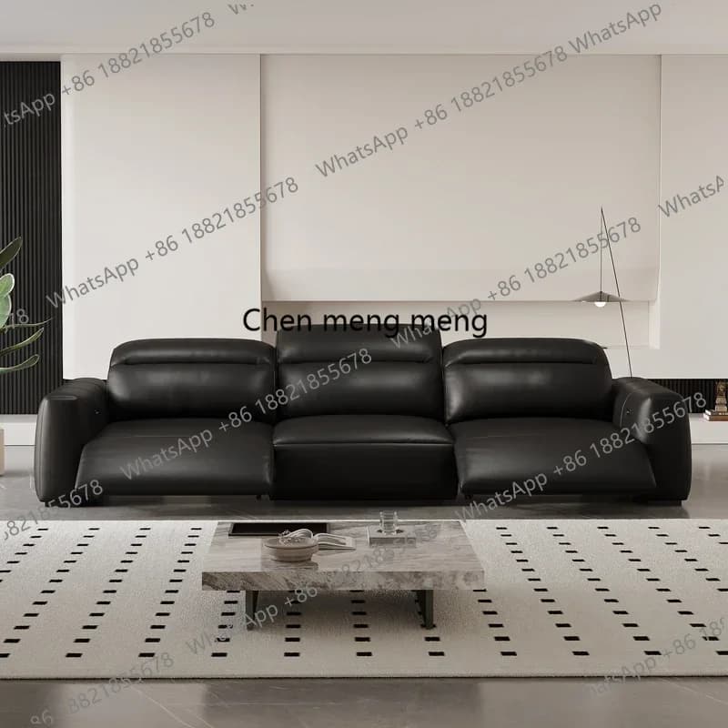 Skincare New Arrival Sofas Luxury Relax Reclining Designer Modern Sofas Leather Italian Designer Modern Muebles Unique Furniture