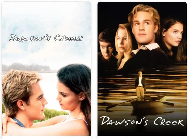 21Style Choose Dawson's Creek Movie, Print Art Canvas Poster,Living Room Decor, Home Wall Picture