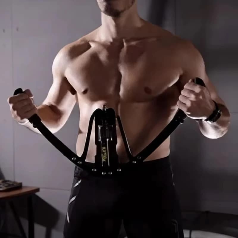 Fitness Grip Spring Trainer Chest Arm Wrist Hand Grip Utility Workout Tools Stress Reduction Workout Accessories