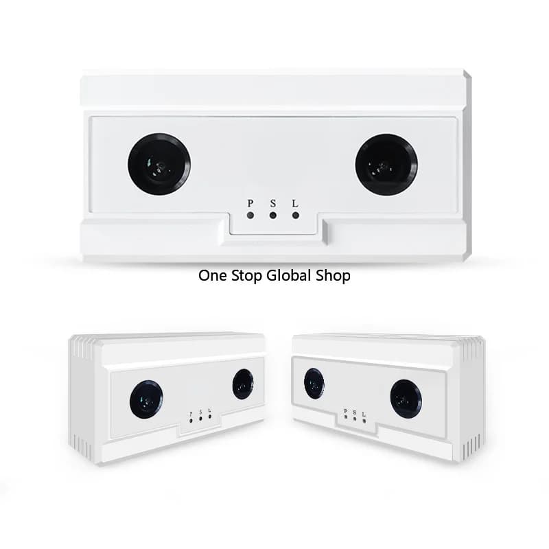 AI People Counter for Retail - Overhead 3D Depth Sensor, retail door counter  HX-CCD21