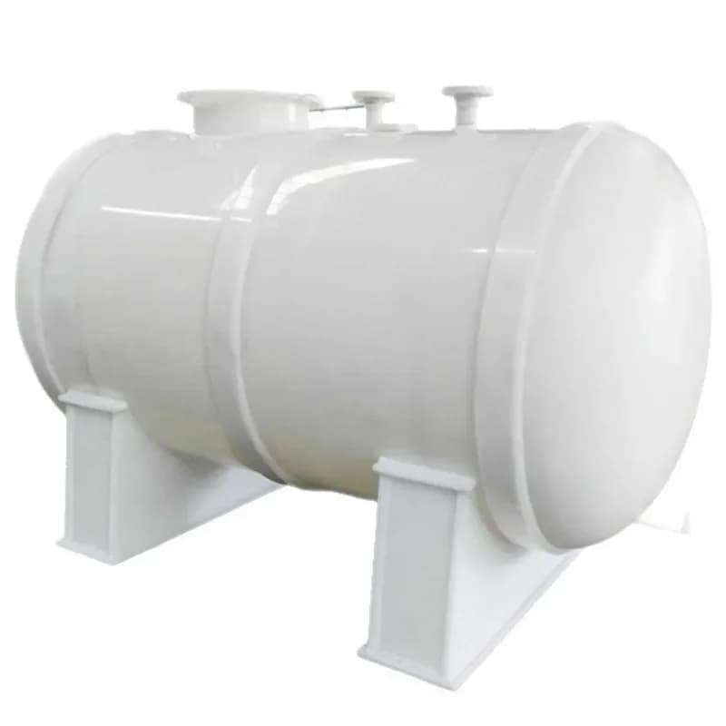 OEMPP vacuum tank, vertical negative pressure storage tank, plastic pressure tank, sewage treatment pp vacuum metering tank
