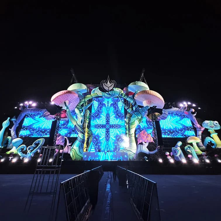 Custom Advertising Inflatables Customized Advertising Inflatables for Music Festivals and Event Decorations