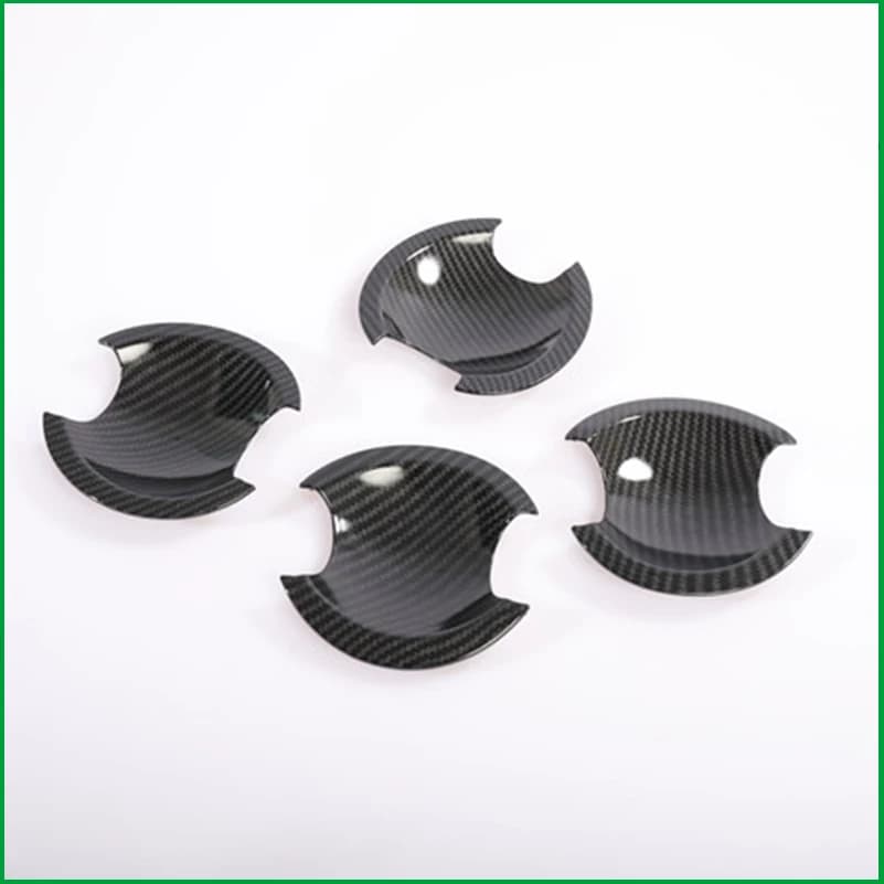 Car Styling Accessories DOOR HANDLE BOWL COVER CAP Decorate STICKER TRIM MOLDING For Toyota Camry 2012-2016 V50 V55 Sedan