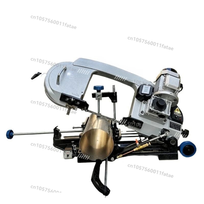 Stainless Steel Pipe Quick Cutting Saw No Noise Lightweight Engineering Automatic Pipe Cutting Machine No Burr Profile Cutting