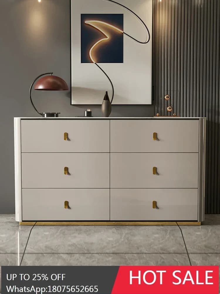 SGF rock slab entrance, bedroom shoe cabinet, storage, six-chest cabinet, wall drawer, complete