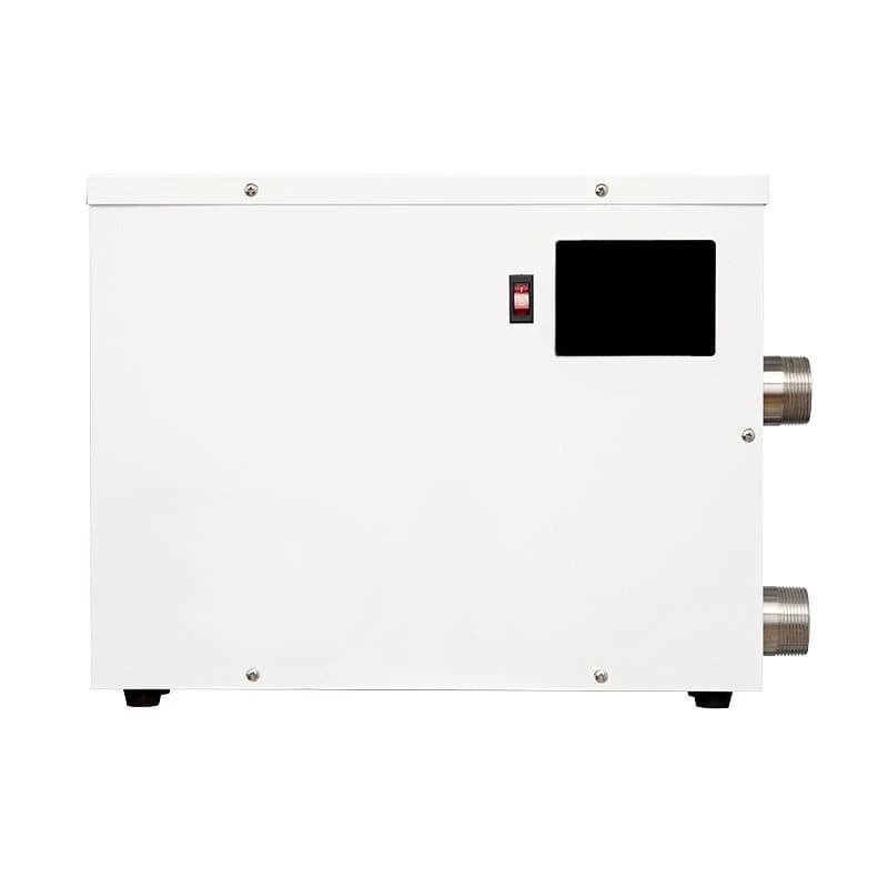 Swimming pool electric heating touch screen heater hot and cold water circulation heating equipment thermostat