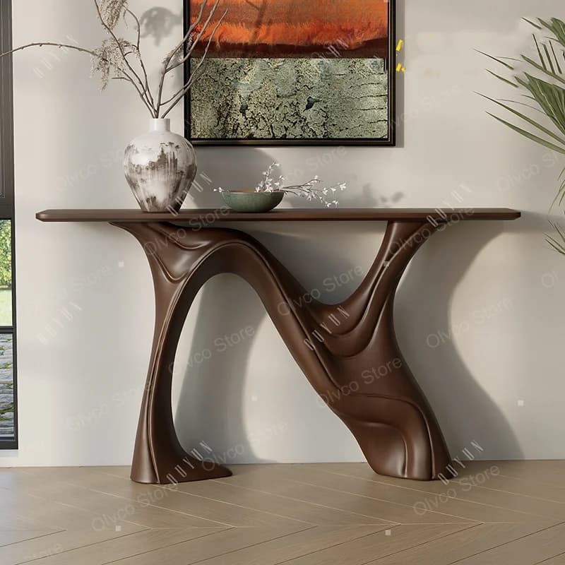 Apartment Home Console Table Multifunctional Decorative Entryway Table Trendy Nordic Flurkonsole Living Room Furniture