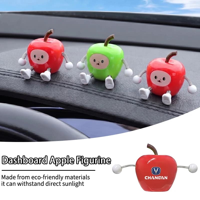 Car Dashboard Apple Ornaments ABS Decoration Auto Interior Accessories For Changan CS75 CS35 CS15 CS95 RAETON CX70 CS55 EADO