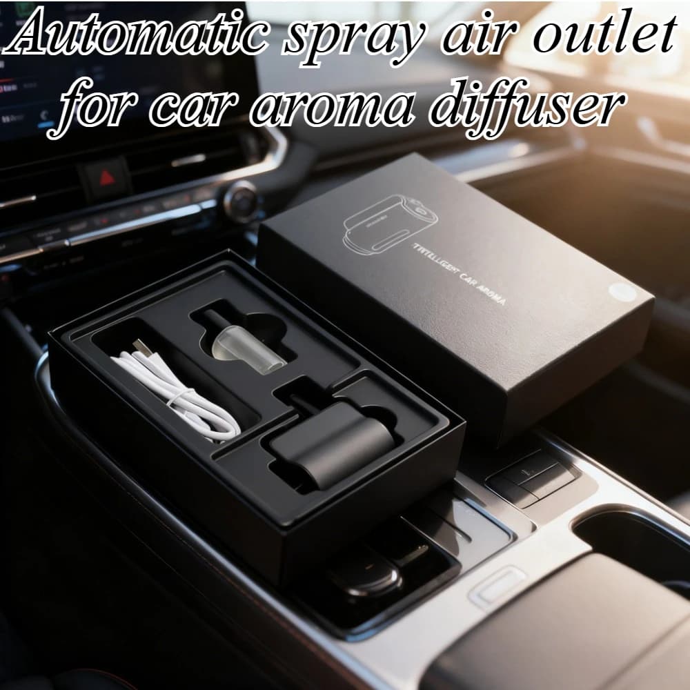 For Universal Cars Alloy Air Freshener Vent Clip Car Perfume Diffuser Aromatherapy with Essential Oils Long Lasting Fragrance