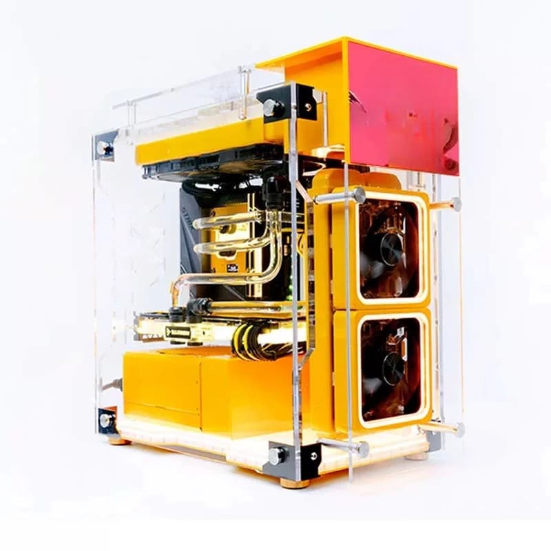 MOD 13700K/3070Ti split e-sports desktop water-cooled host desktop e-sports game theme desktop host