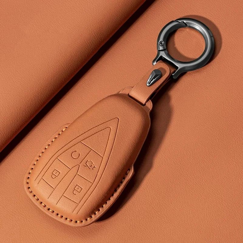 Original Color Car Key Case Cover For Changan X5 X7 UNIT UNIK CS35PLUS CS55 PLUS CS75 CS95 PLUS Oshan CS85 Car Remote Key Shell