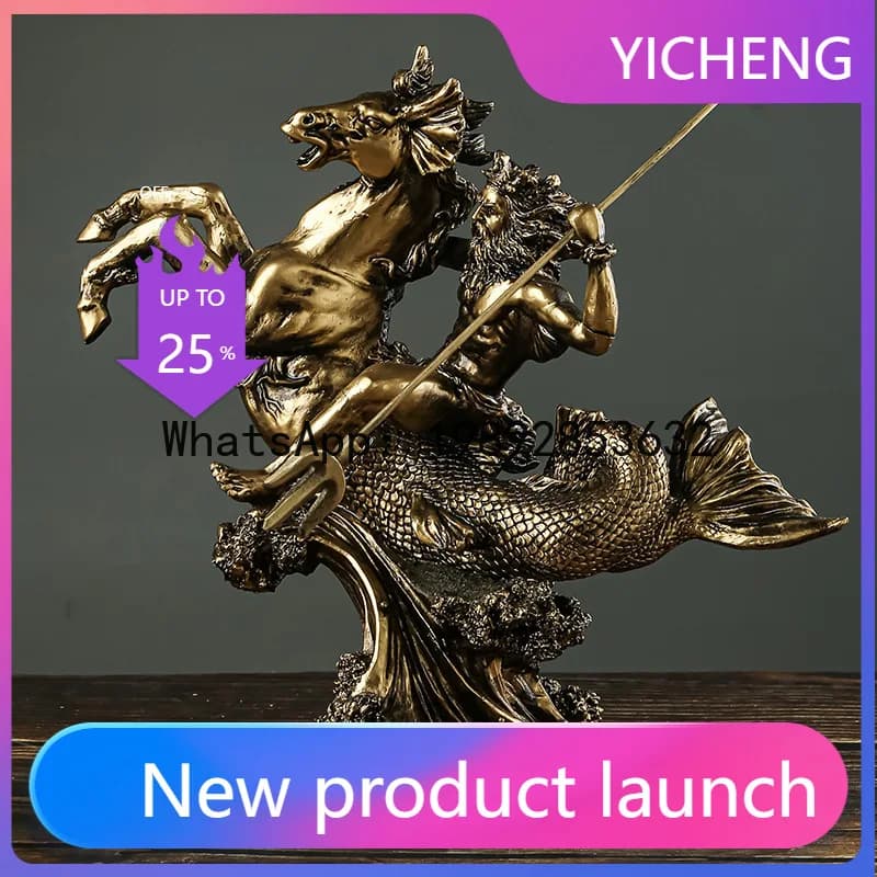 Retro imitation copper creative handmade home furnishings crafts decoration living room desktop ornaments