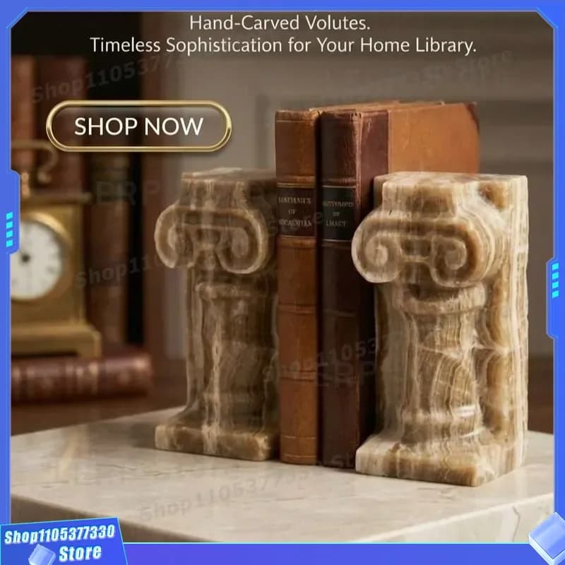 Medieval Wabi Sabi Style Marble Jade Vase Soft Home Decor Ornament for Bookshelf Bedside Table Candlestick Holder Model
