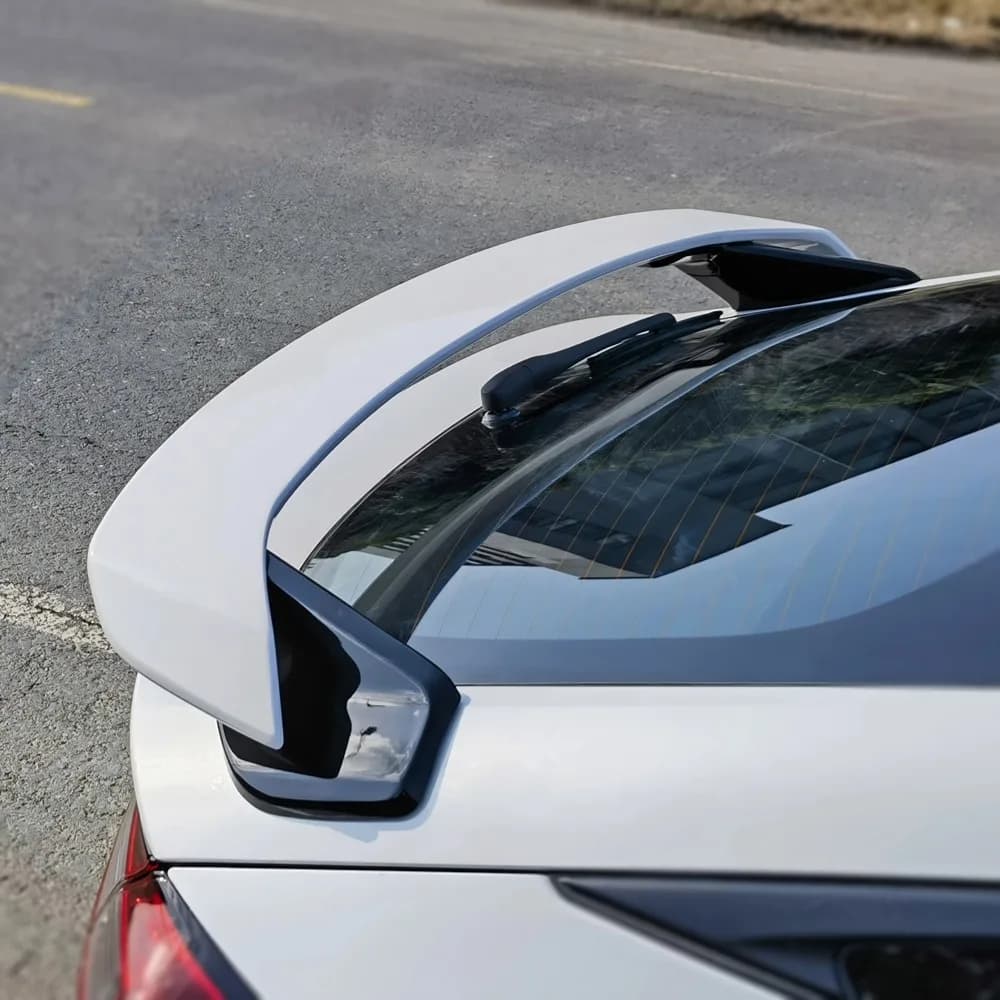 For 2022-202 Honda Civic Hatchback  ABS Auto Rear Trunk Spoiler Wing - Car Accessory for Enhanced Aerodynamics And Style
