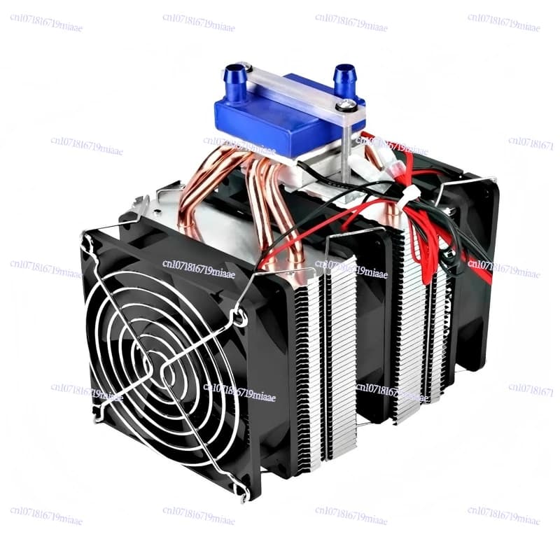 180W semiconductor refrigeration kit 12v small fish tank chiller 10-30L fish tank cooling constant temperature refrigerator