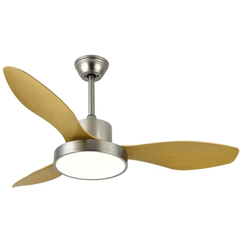 733a 48W 3300LM mm Ceiling Fan with 3 Blades DC 39x120x120cm CM 3000-4000-6000K Remote Control