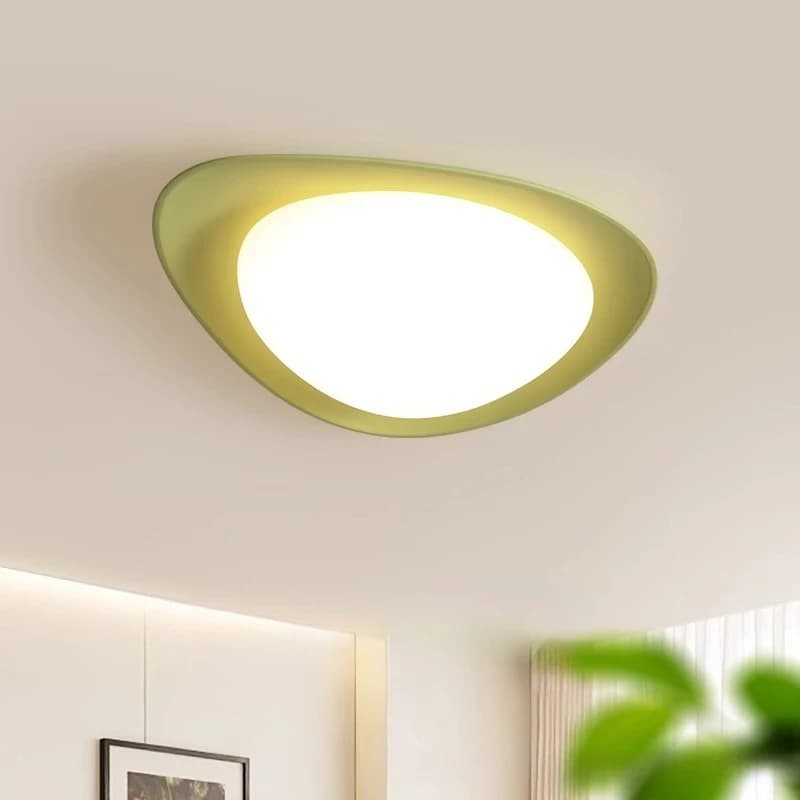 Full spectrum eye protection pebble cream wind bedroom ceiling light master creative children's room eye protection light