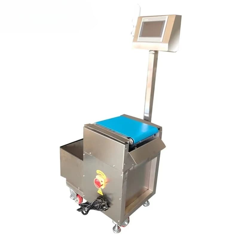 High-precision, high-speed touchscreen mini automatic weighing scale, small product weighing scale, weighing scale