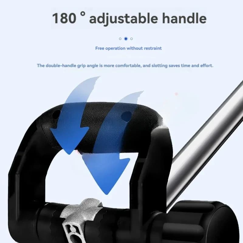 Long Pole Electric Wall Slotting Machine Dust-Free Steel Concrete Groove Cutting Machine Circular Saw One-Time Forming Slotter
