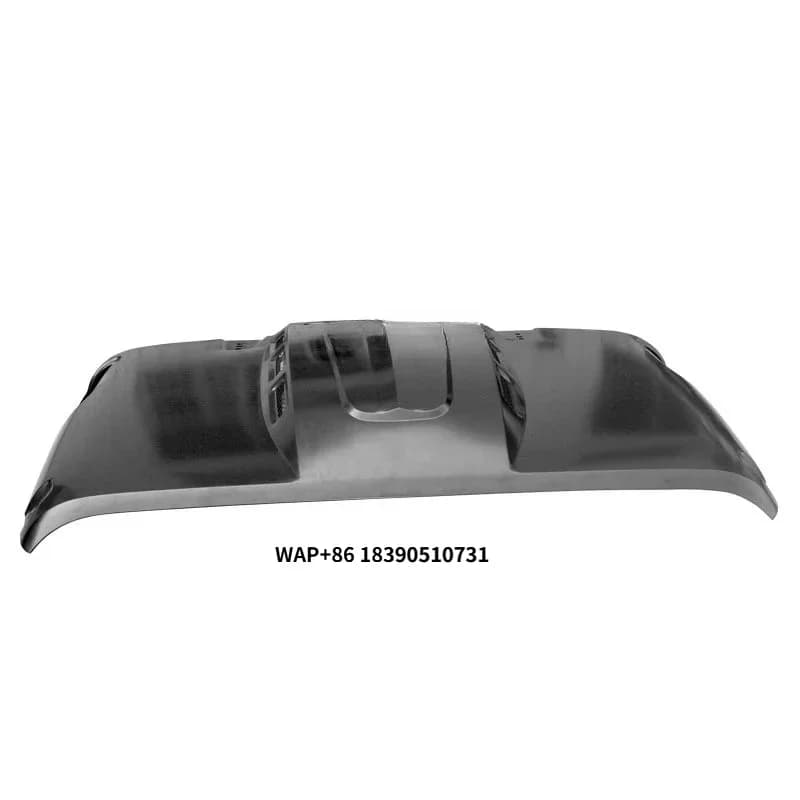 Accept Other Car JK Steel Engine Hood Cover for Wrangler Avenger Hood 2007-2017